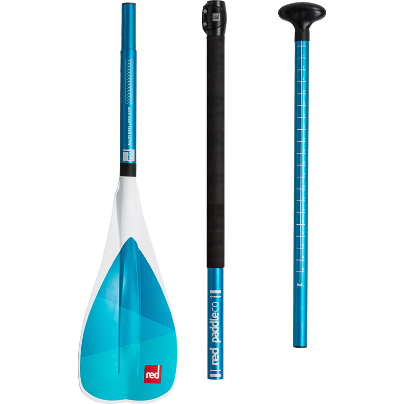 Red Paddle Co Kiddy Alloy Junior Paddle 3 pièces réglable BLANC